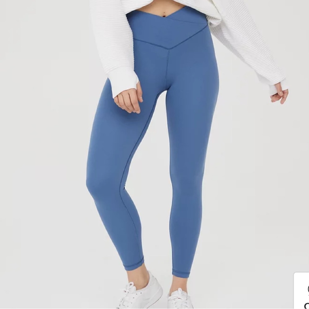 OFFLINE By Aerie Real Me High Waisted Crossover Legging